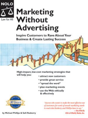 cover image of Marketing Without Advertising